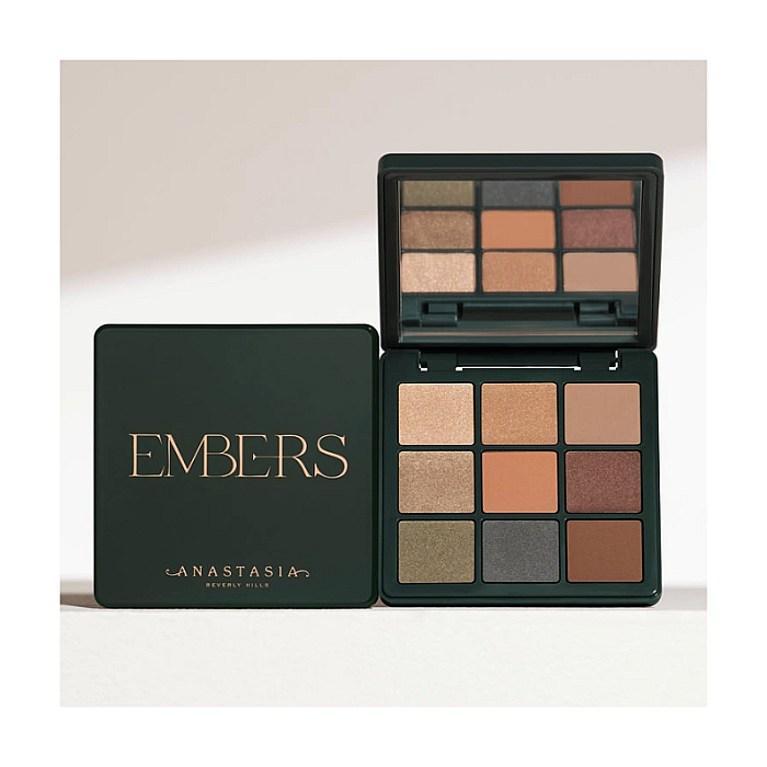 Paleta de farduri mini embers