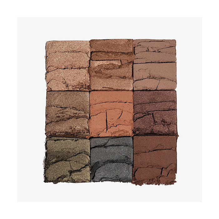 Paleta de farduri mini embers