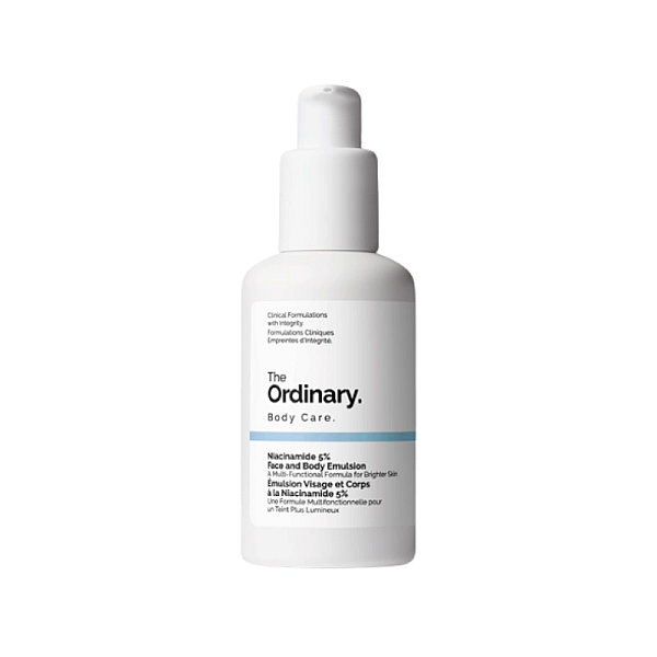Emulsie cu niacinamide 5% pentru fata si corp