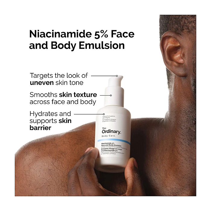 Emulsie cu niacinamide 5% pentru fata si corp