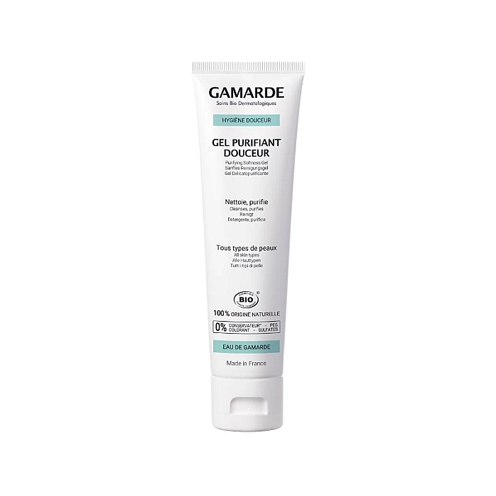 Gel de curatare bio pentru ten