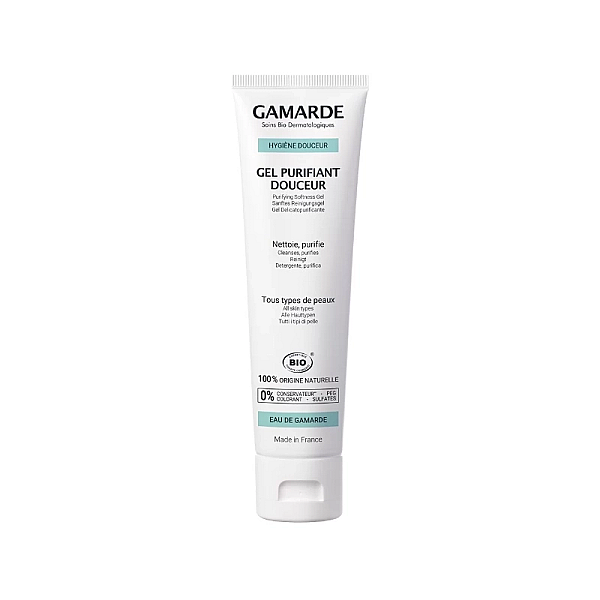 Gel de curatare bio pentru ten