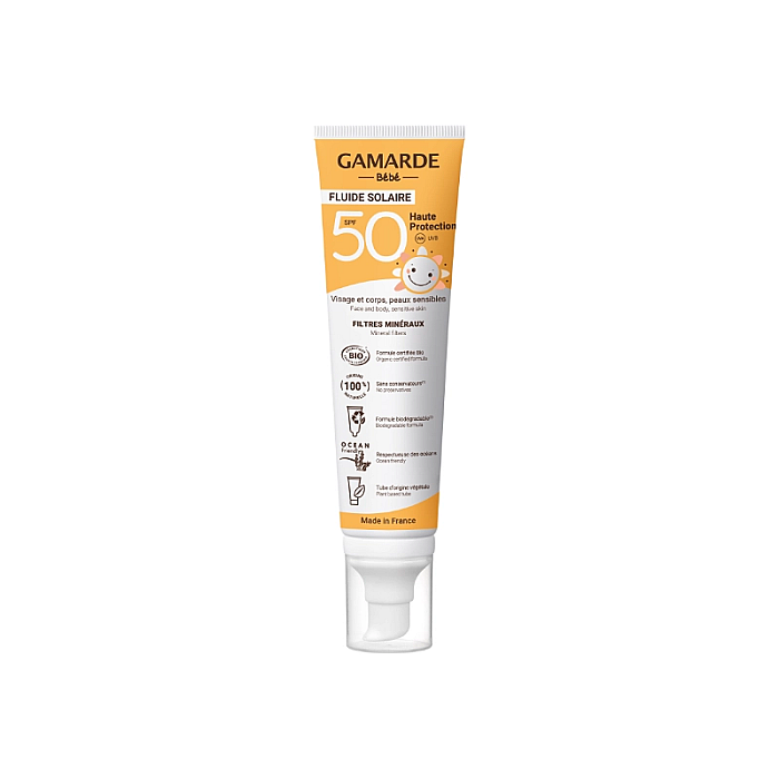 Crema protectie solara pentru bebelusi cu spf 50