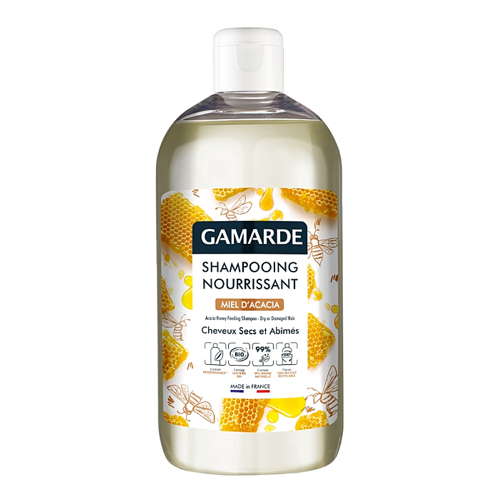 Sampon natural hranitor pentru par uscat