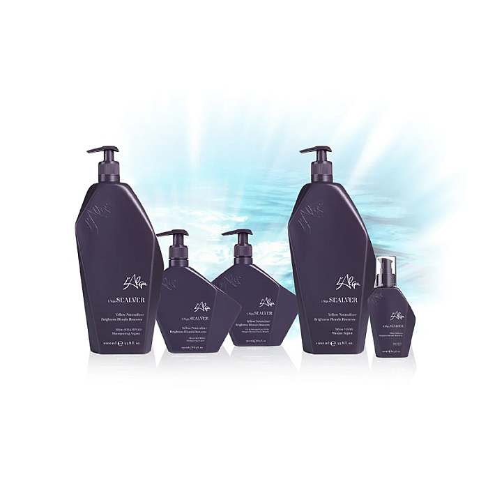 Sampon cu pigment rece pentru netralizarea reflexelor calde sealver
