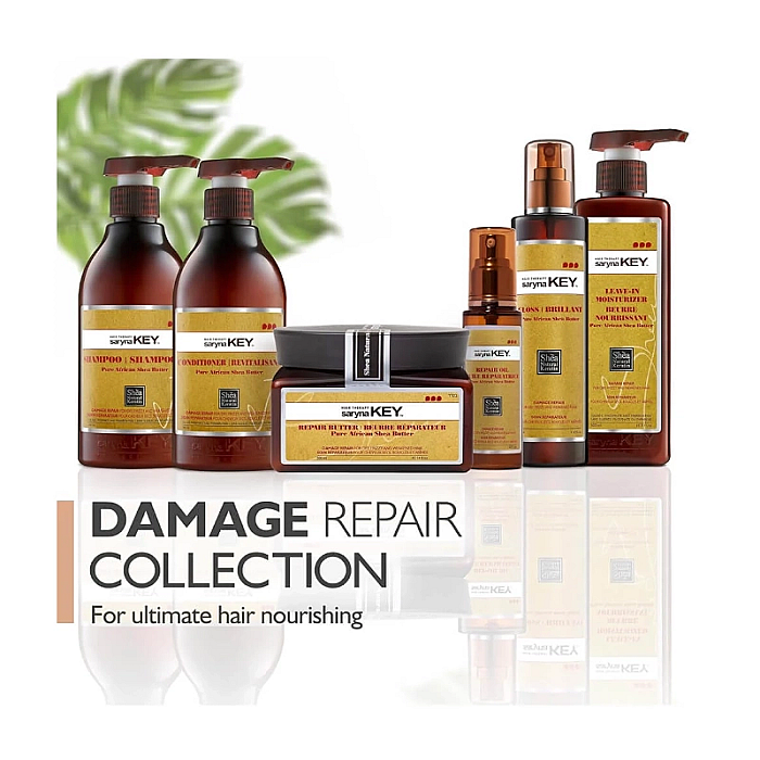 Sampon pentru par uscat cu unt de shea damage repair