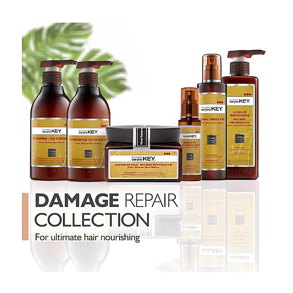 Sampon pentru par uscat cu unt de shea damage repair