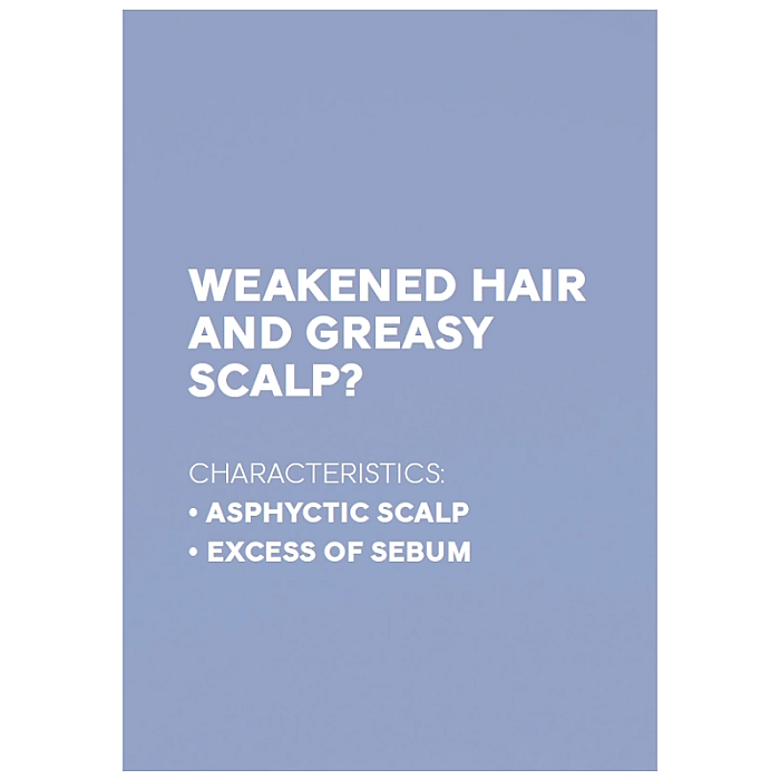 Sampon anticadere pentru scalp gras morphosis reinforcing