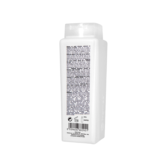 Sampon anticadere pentru scalp gras morphosis reinforcing