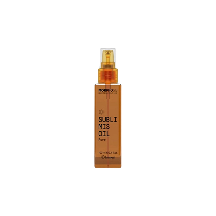 Ulei de par cu ulei de argan sublimis oil pure