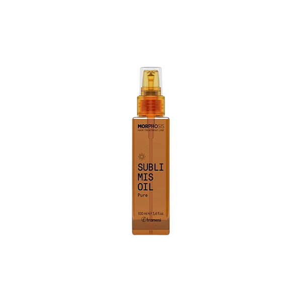 Ulei de par cu ulei de argan sublimis oil pure