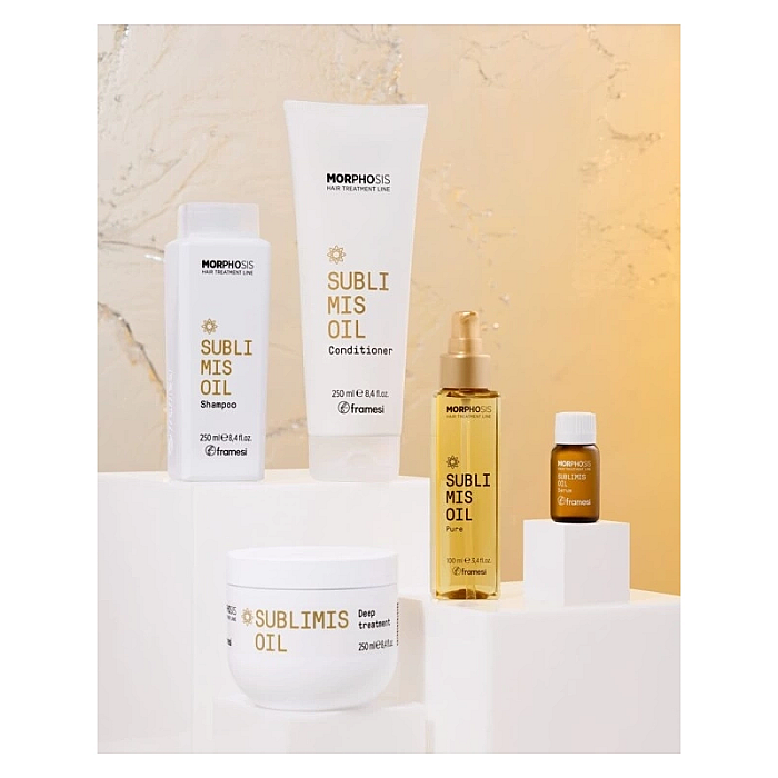 Ulei de par cu ulei de argan sublimis oil pure