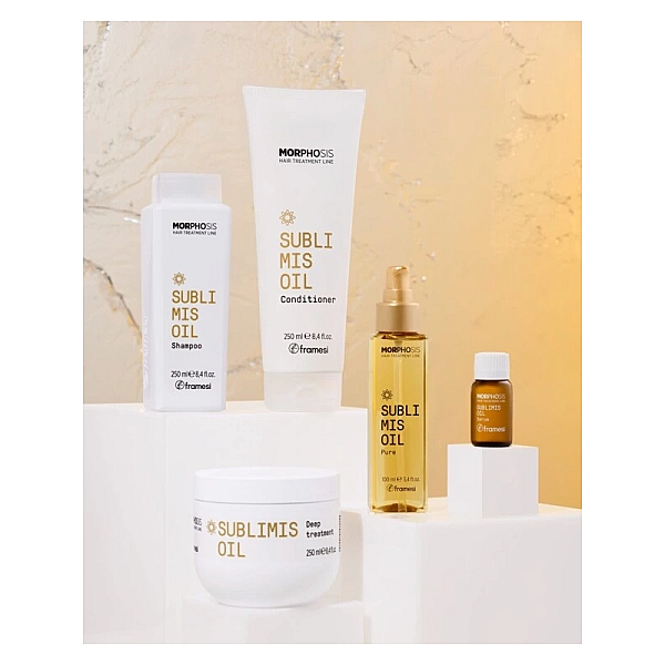 Ulei de par cu ulei de argan sublimis oil pure