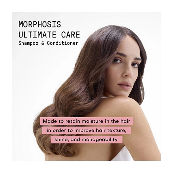 Sampon disciplinant si revitalizant morphosis ultimate care