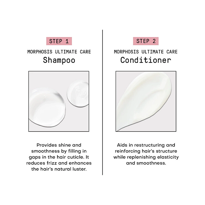 Sampon disciplinant si revitalizant morphosis ultimate care