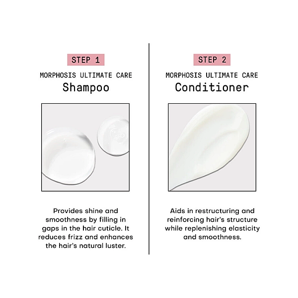Sampon disciplinant si revitalizant morphosis ultimate care