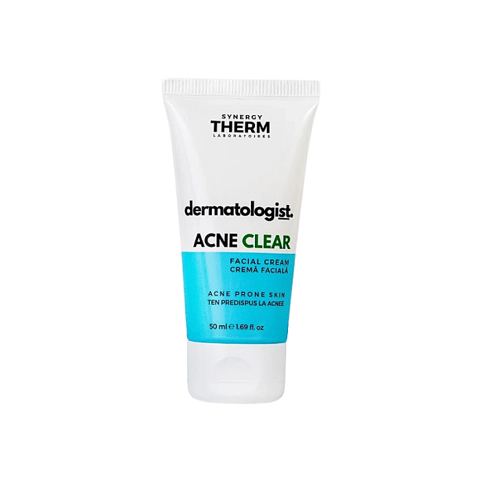 Crema anti-acnee pentru tenul problematic acne clear