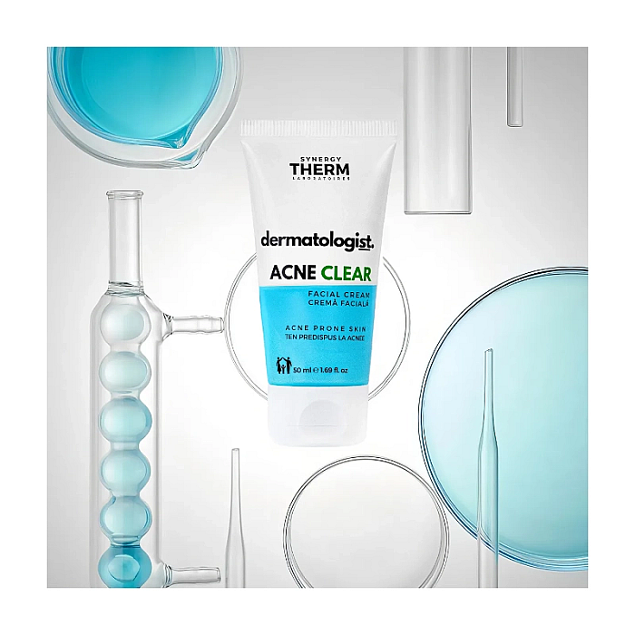 Crema anti-acnee pentru tenul problematic acne clear
