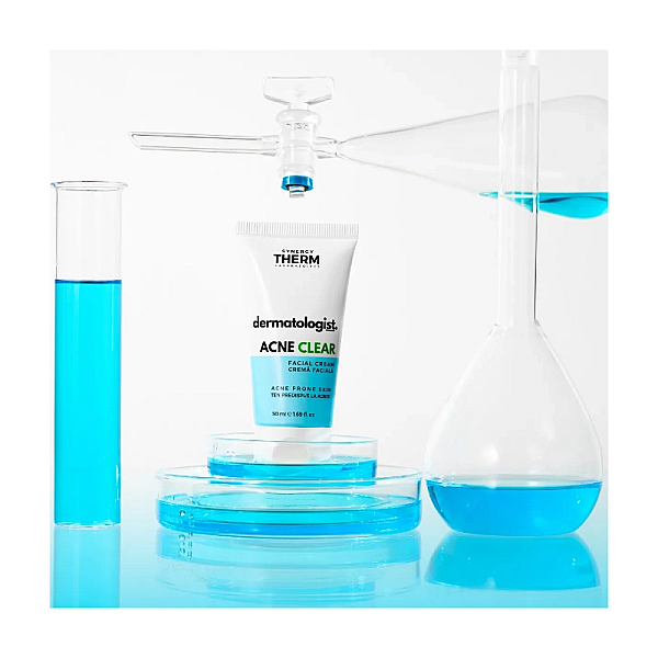 Crema anti-acnee pentru tenul problematic acne clear