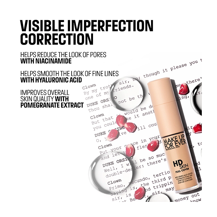 Anticearcan hd skin full cover concealer
