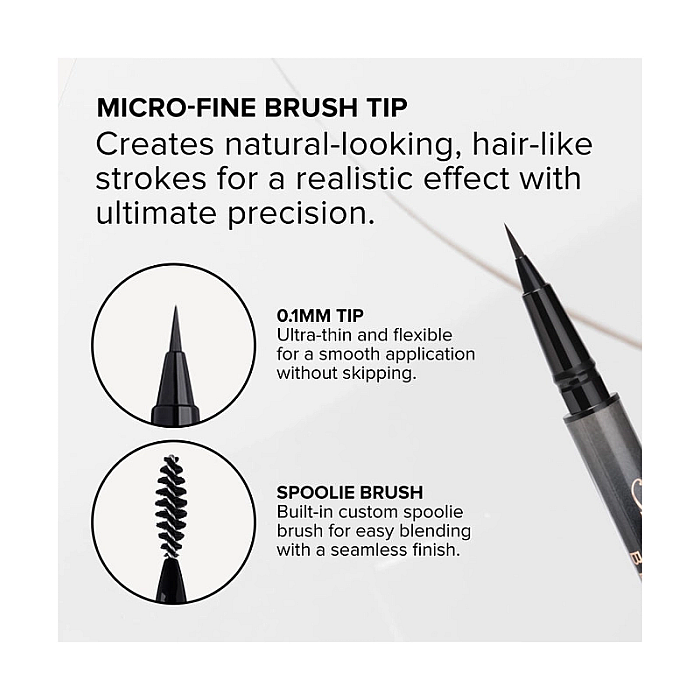 Creion de sprancene microstroke brow pen