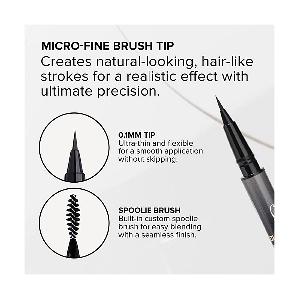 Creion de sprancene microstroke brow pen
