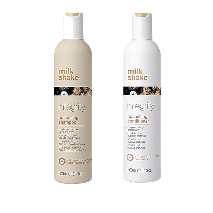 N.SHEA SHAMPOO ＆N.SHEA TREATMENT SMOOTH PACHET_INTEGRITY-gallery.webp