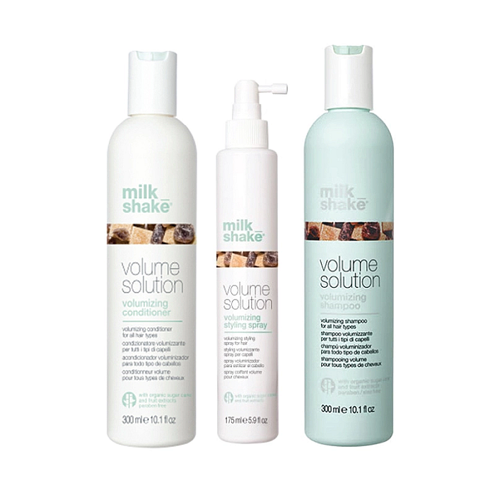 Pachet volume solution - sampon 300 ml, balsam 300 ml, spray volum 175 ml