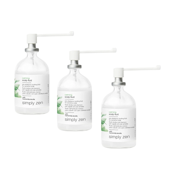 Pachet 3 x lotiune calmanta pentru scalp sensibil 100ml