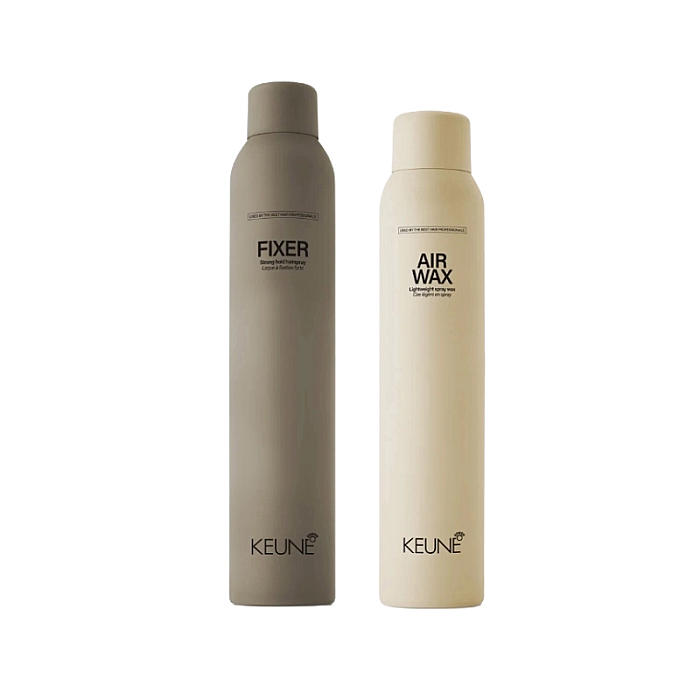 Pachet styling - Spray-ceara Style Air Wax 200ml, Fixativ STYLE