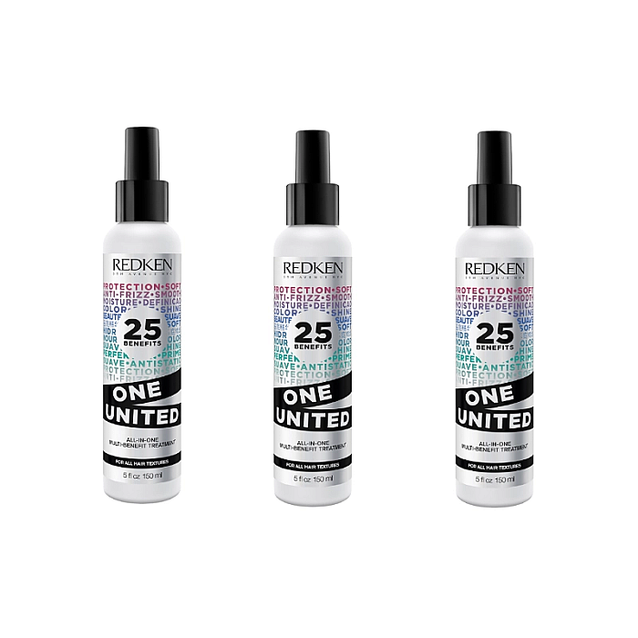 Pachet 3 x spray leave-in 25 beneficii one united 150ml