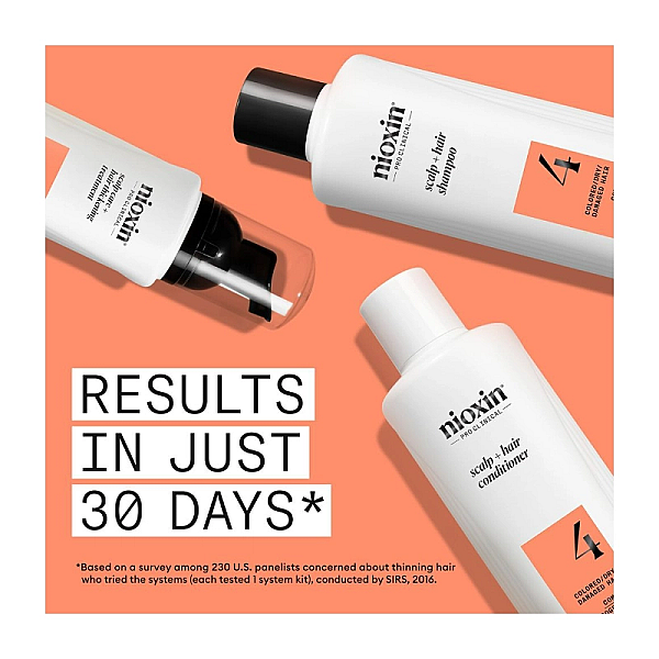 Set anti-cadere sys4 - sampon 300ml, balsam 300ml, tratament 100ml