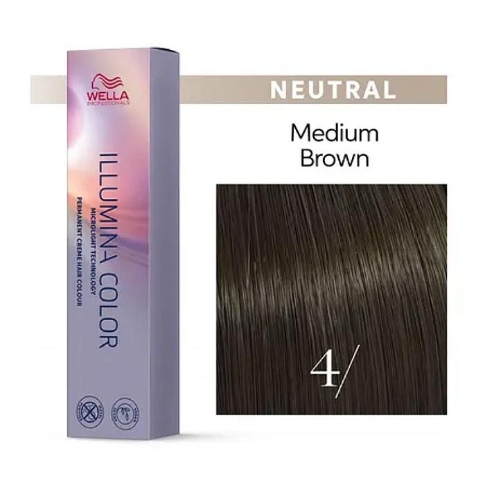 Vopsea de par permanenta illumina color