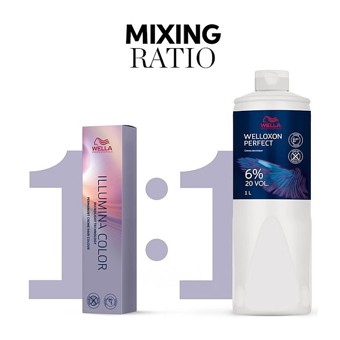 Vopsea de par permanenta illumina color