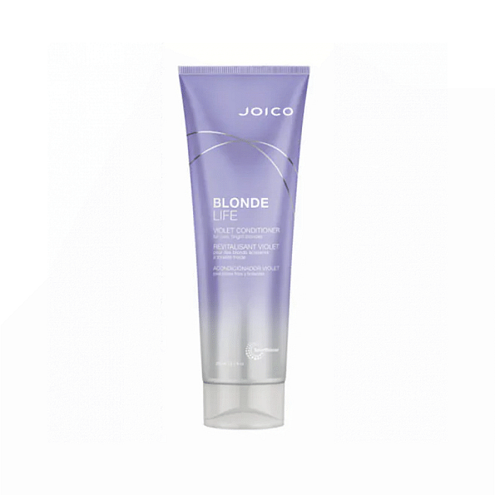 Balsam pentru par blond cu tonuri reci blonde life violet