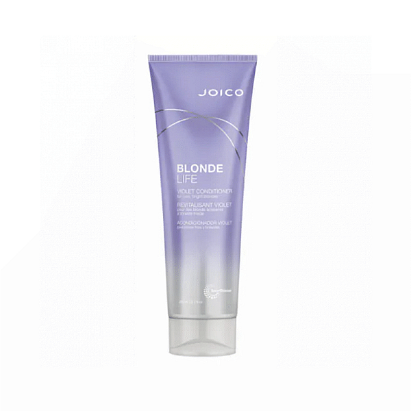 Balsam pentru par blond cu tonuri reci blonde life violet