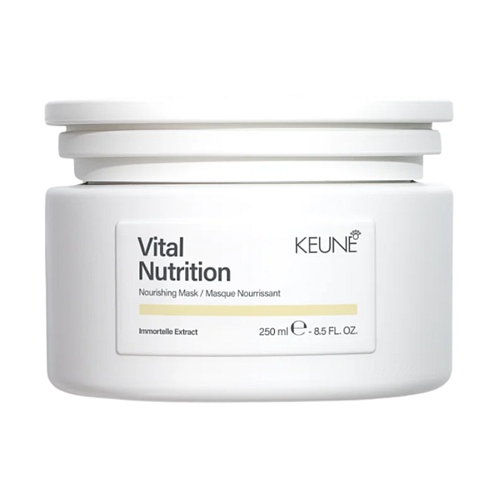 Masca nutritiva pentru par uscat sau degradat care vital nutrition