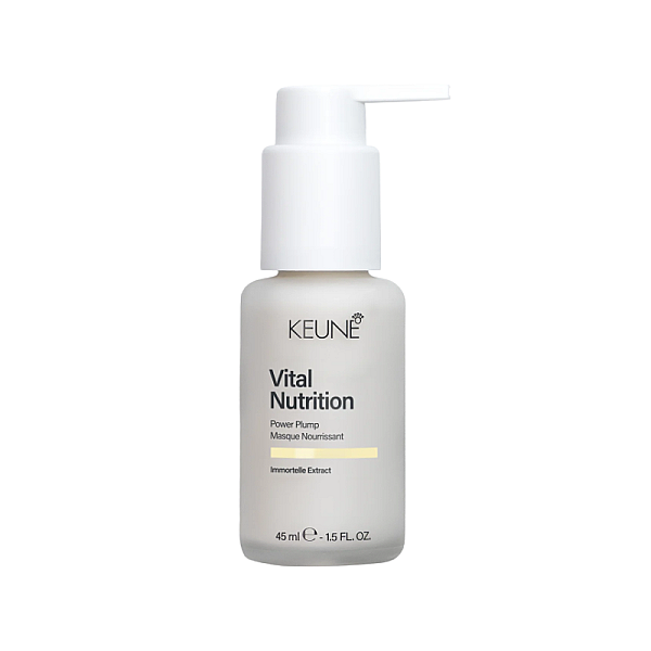 Tratament hranitor pentru par uscat si deteriorat Care Vital Nutrition Power Plump