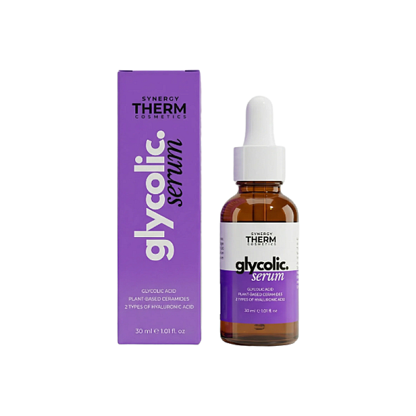Ser facial cu Acid Glicolic - Glycolic Serum