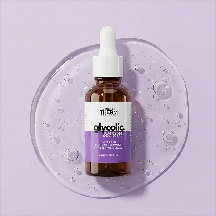 Ser facial cu Acid Glicolic - Glycolic Serum