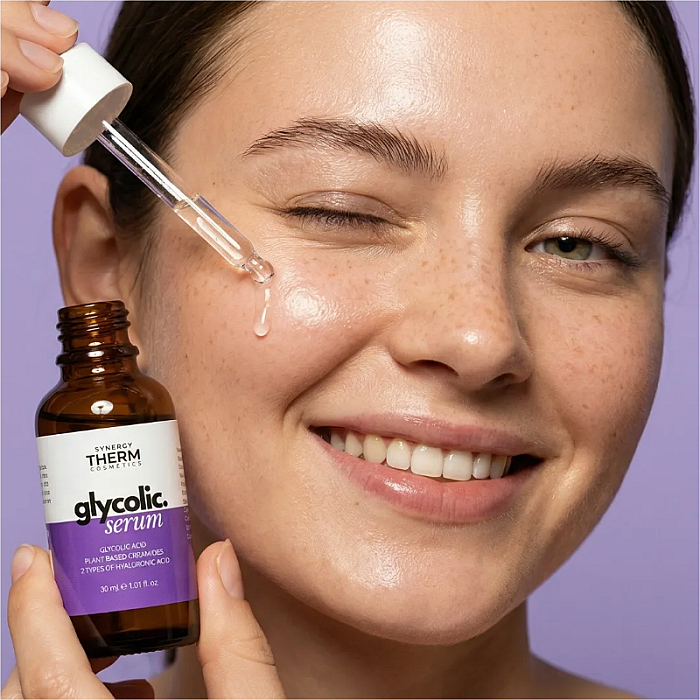Ser facial cu Acid Glicolic - Glycolic Serum