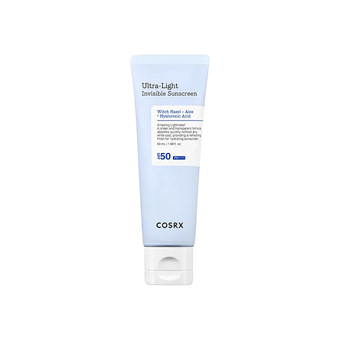 Crema cu protectie solara Ultra-Light Invisible Sunscreen SPF50 PA++++