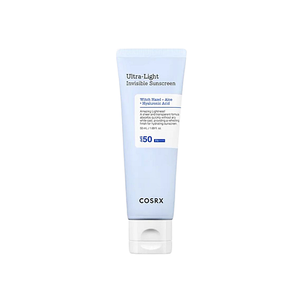 Crema cu protectie solara Ultra-Light Invisible Sunscreen SPF50 PA++++