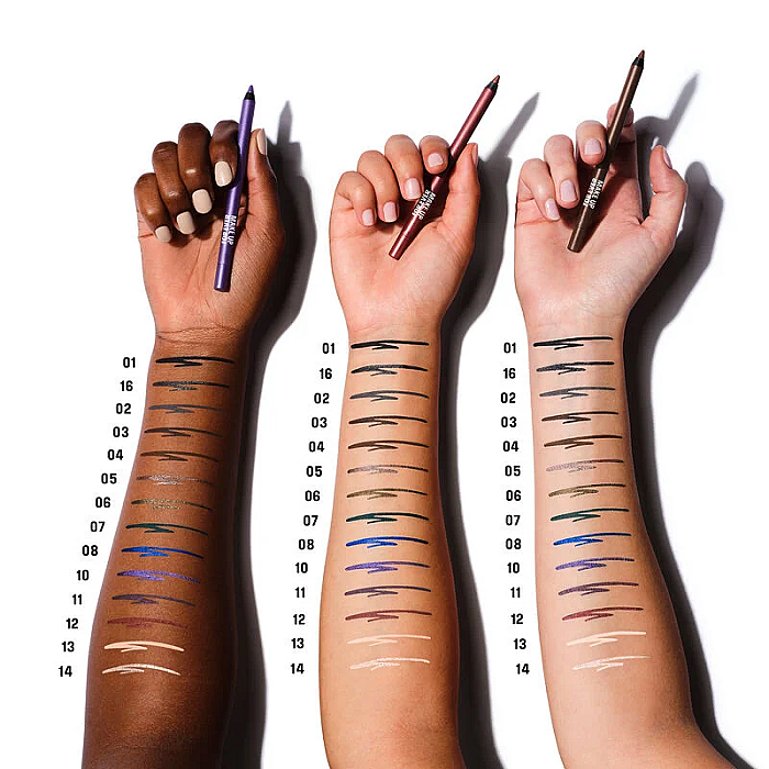 Creion de ochi waterproof Color Pencil