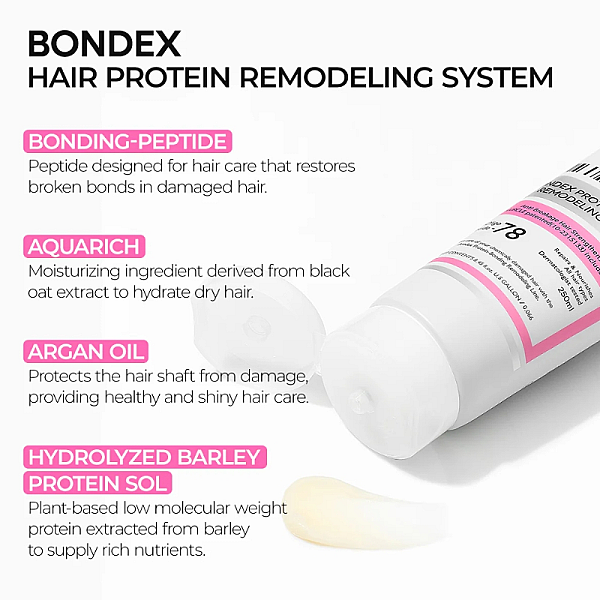 Balsam pentru par deteriorat Protein Bonding Remodeling Clinic
