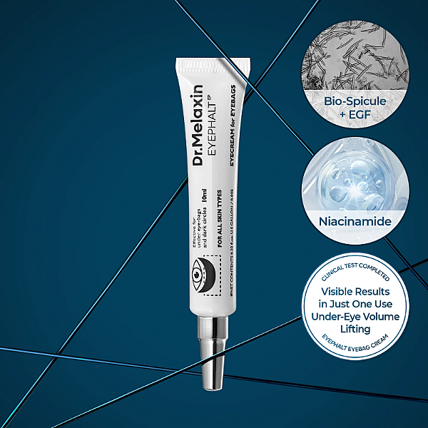Crema de ochi anti-cearcane EGF si Bio-Spicule