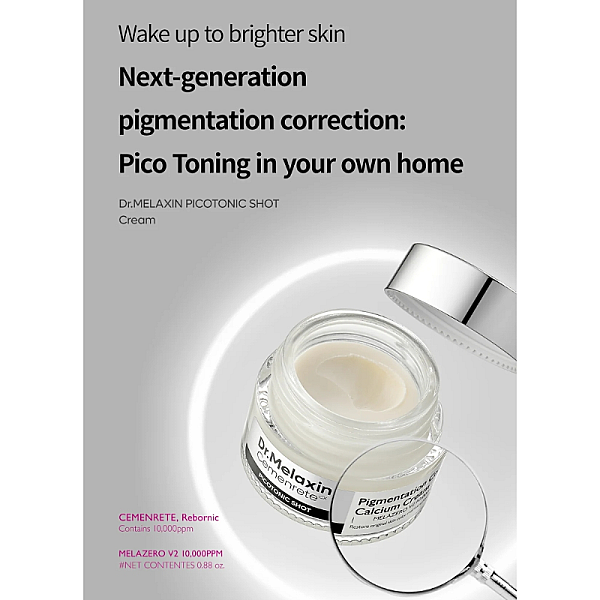 Crema faciala pentru pete pigmentare Cemenrete Picotonic Shot
