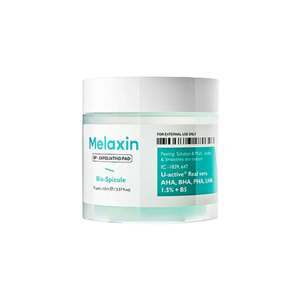 Dischete exfoliante pentru minimizarea porilor