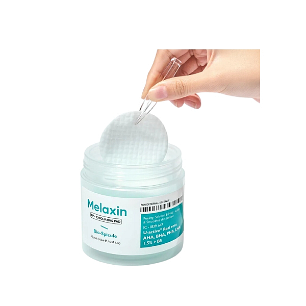 Dischete exfoliante pentru minimizarea porilor