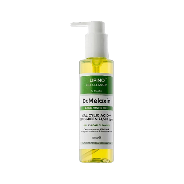 Gel de curatare pentru ten acneic cu Acid Salicilic Lipino